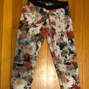 REVERSIBLE! Floral/Camouflage Miss Grant leggings
